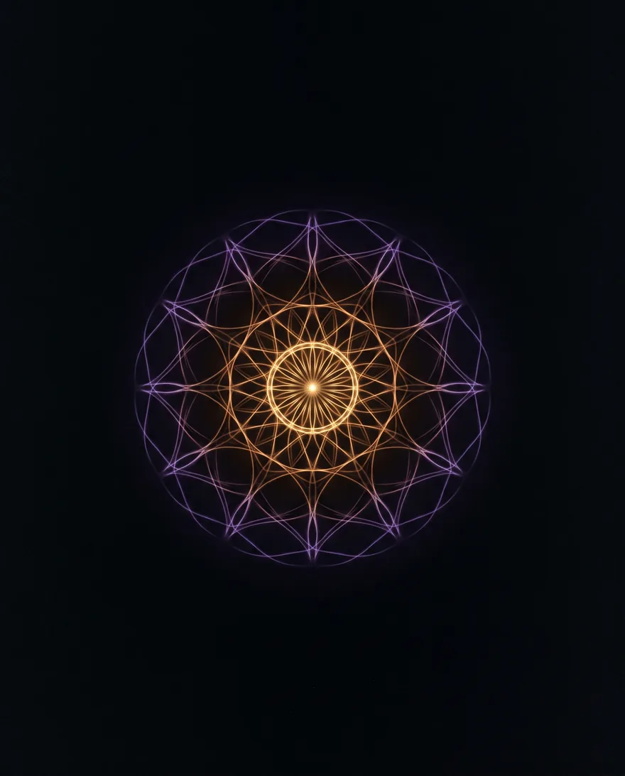 Stardust Mandala scene artwork
