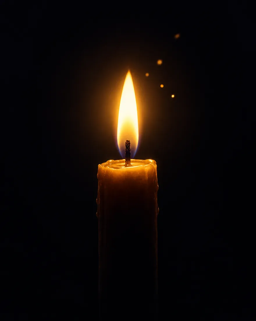 Sacred Flame scene artwork